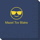 Sunglasses Emoji Napkins Image 2 of 2
